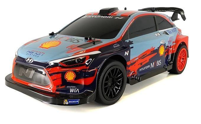 Auto a Control Remoto Hynday I20 Coupe WRC Rally Escala 1:10-0