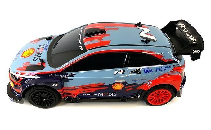 Auto a Control Remoto Hynday I20 Coupe WRC Rally Escala 1:10-1