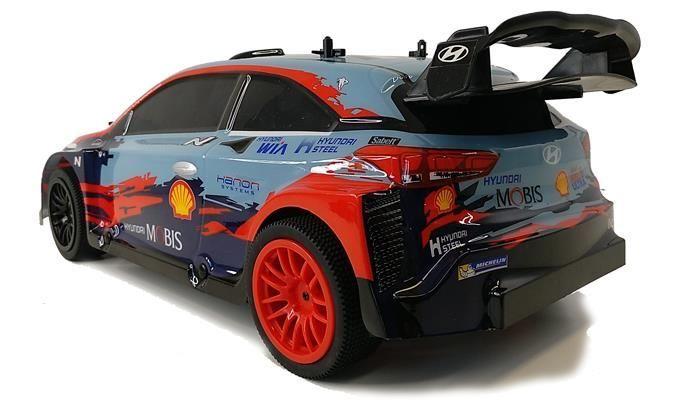 Auto a Control Remoto Hynday I20 Coupe WRC Rally Escala 1:10-2