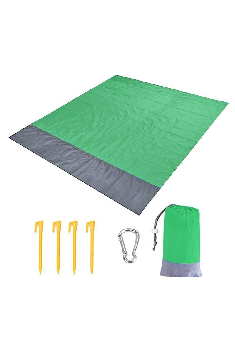 Toalla manta Impermeable Para Picnic Playa Colores-2