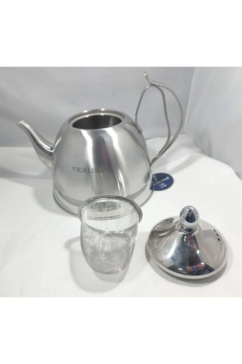 Tetera 1.5 Ltr De Acero Inoxidable Con Infusor-2