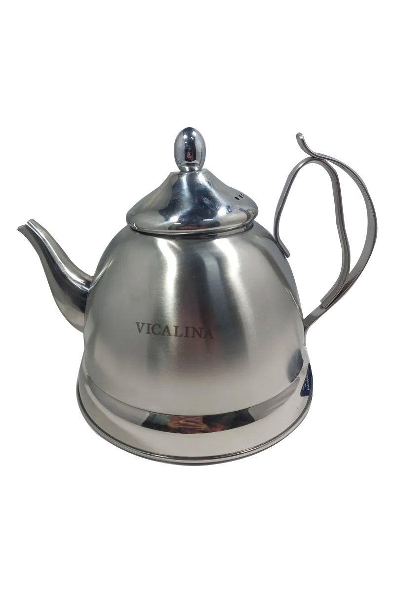 Tetera 1.5 Ltr De Acero Inoxidable Con Infusor-0