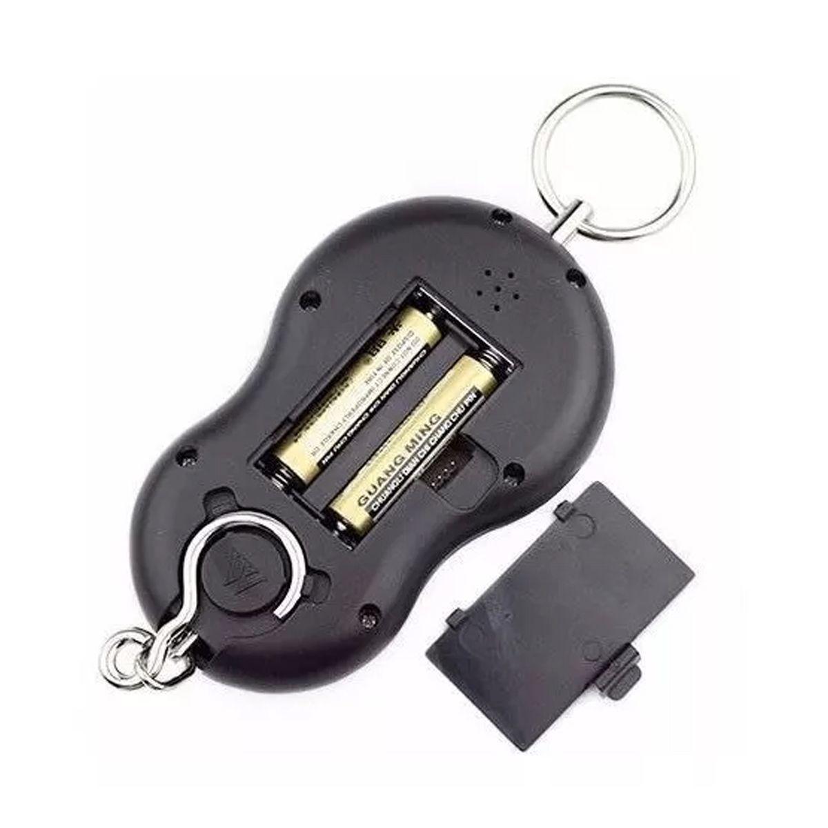 Pesa Digital Portatil Equipaje Maleta Romana Frutas 50 K-1