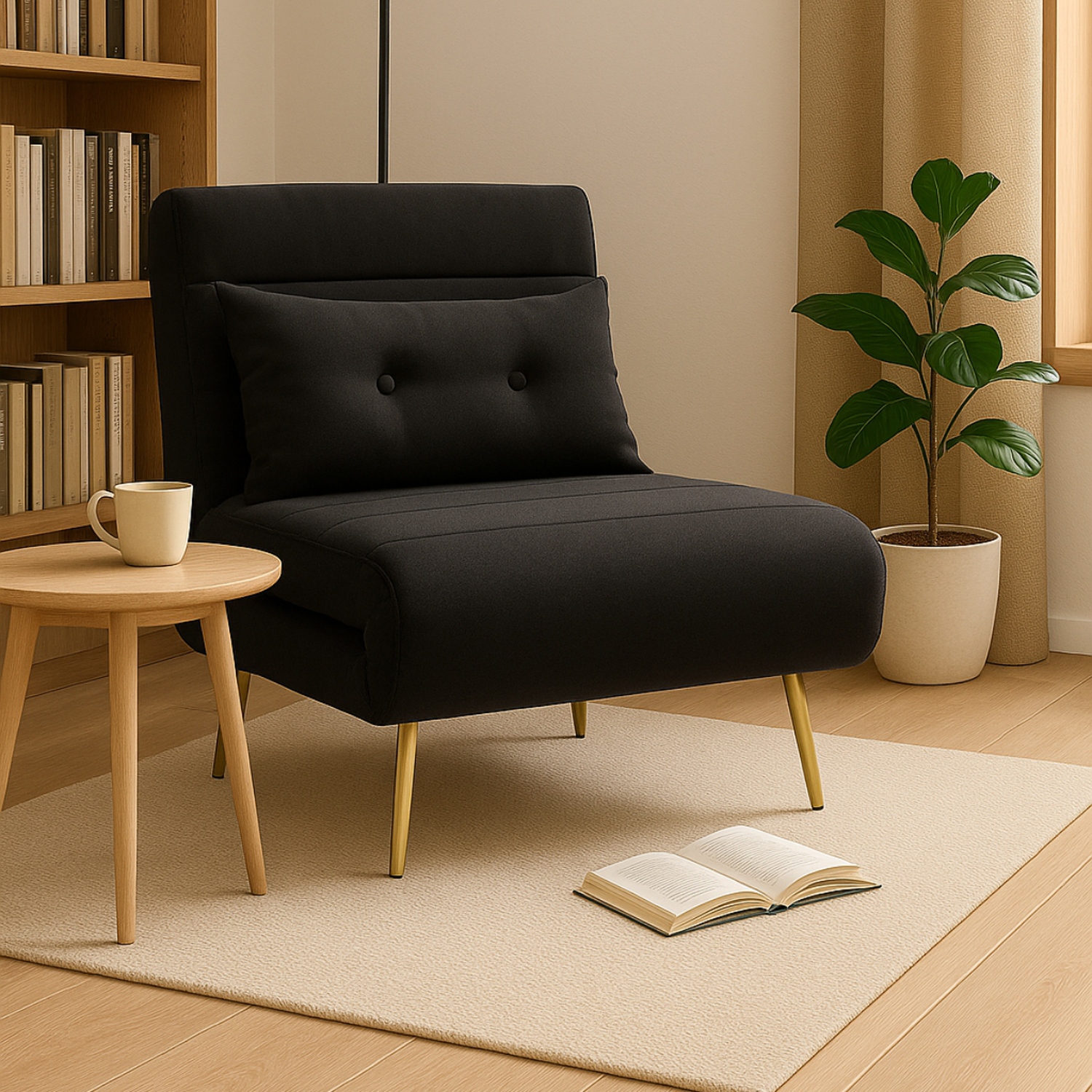 Sillon Sofa Cama Plegable Libano-6