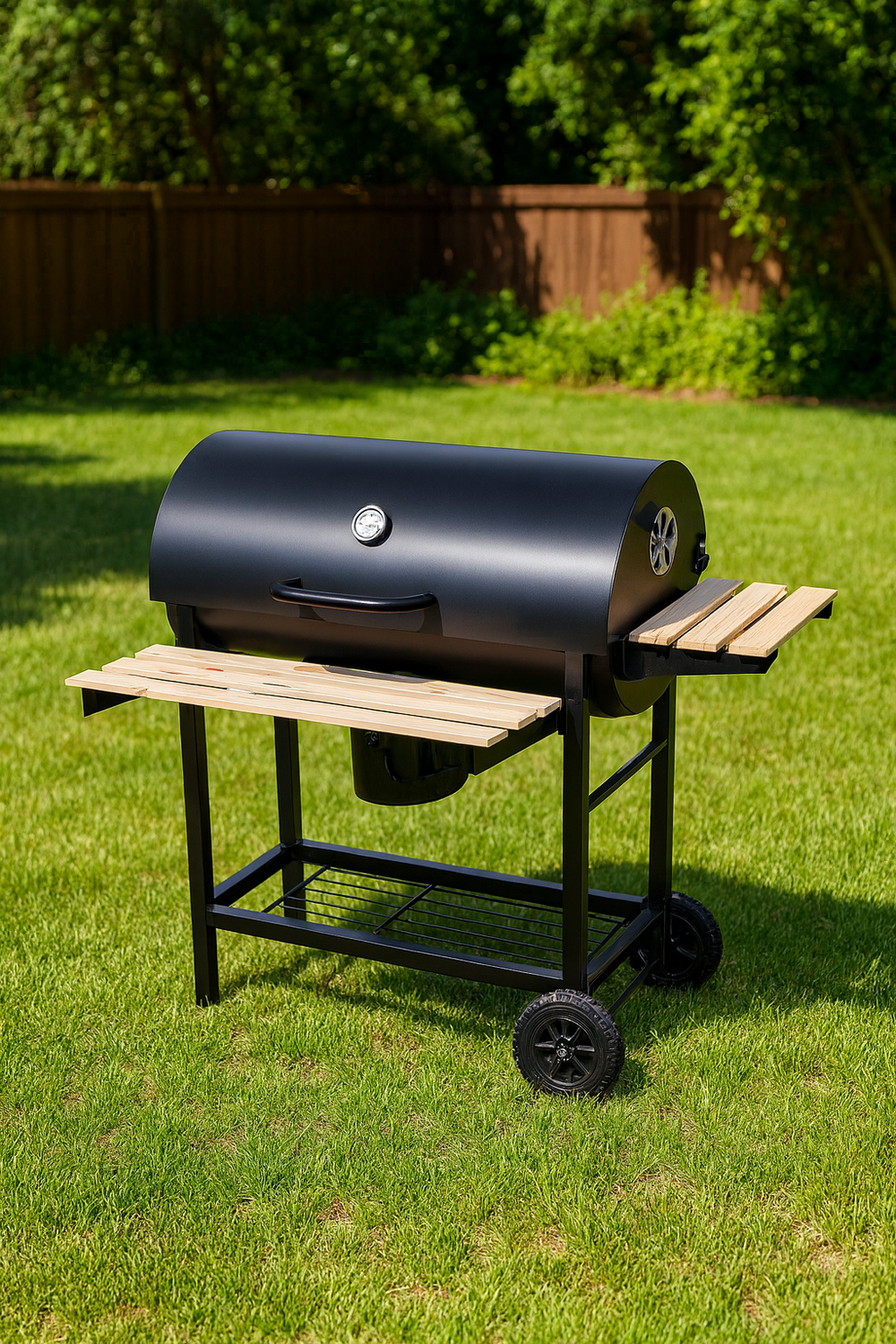Parrilla A Carbon Modelo Quebracho-0