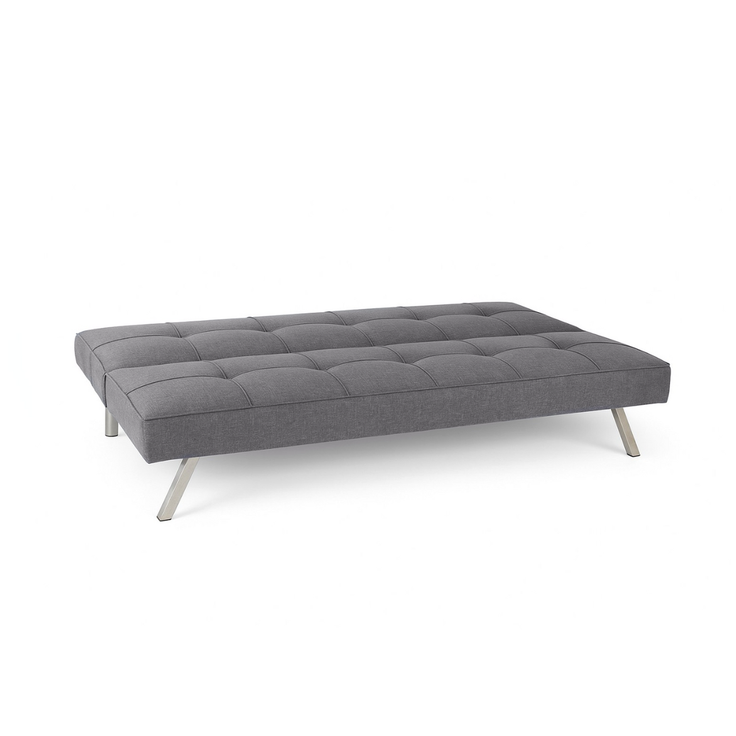 Futon Sofa Cama Grecia Gris-2