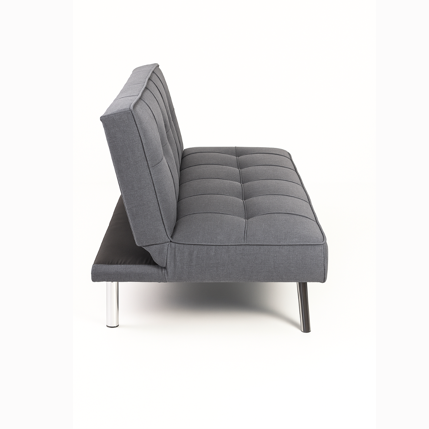 Futon Sofa Cama Grecia Gris-3