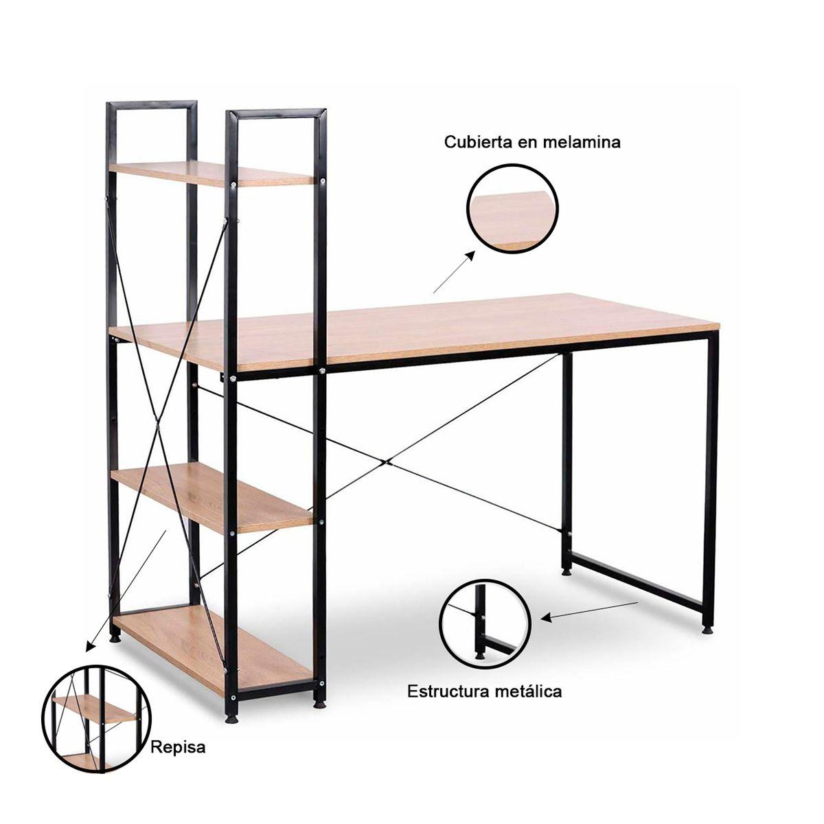 Escritorio De Oficina Trinidad 120x122cm-2