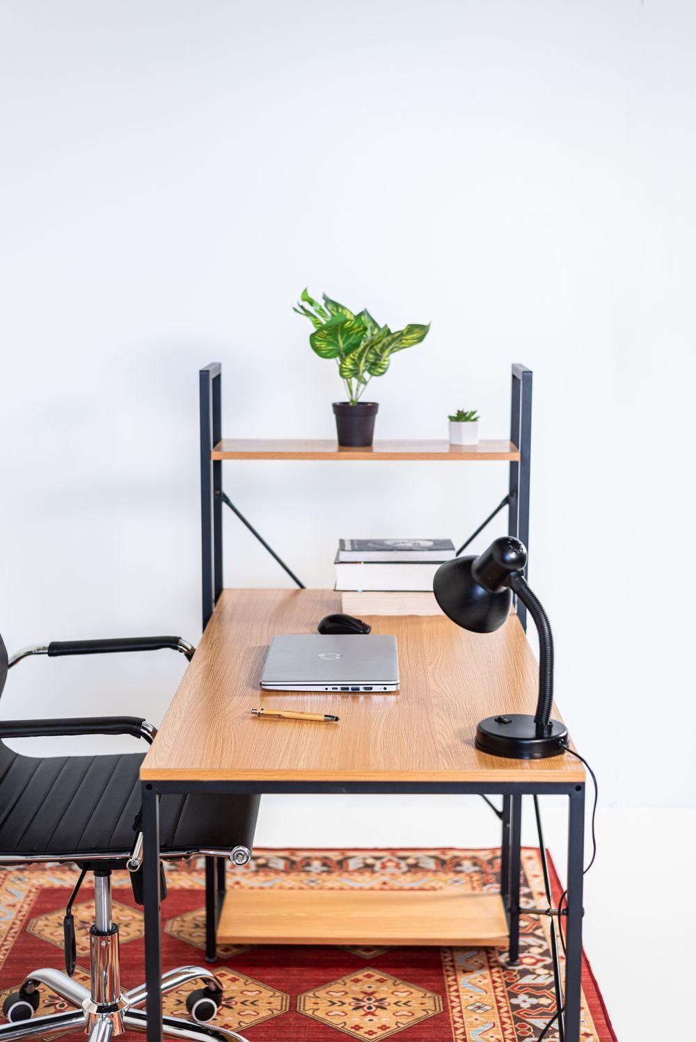 Escritorio De Oficina Trinidad 120x122cm-4