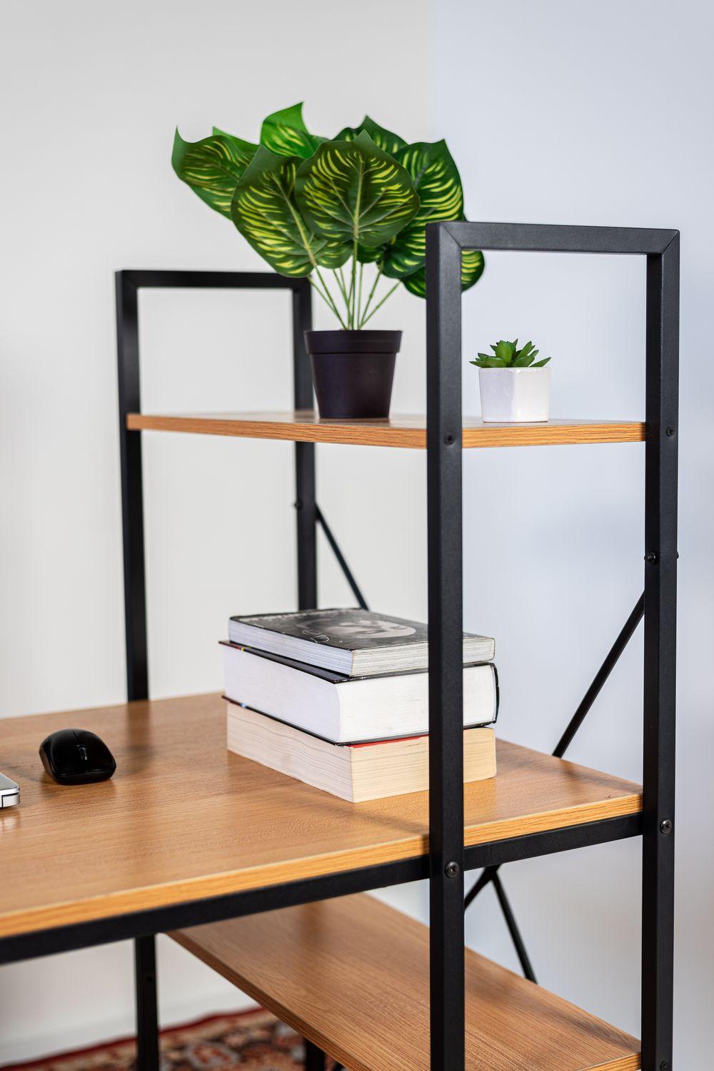 Escritorio De Oficina Trinidad 120x122cm-5