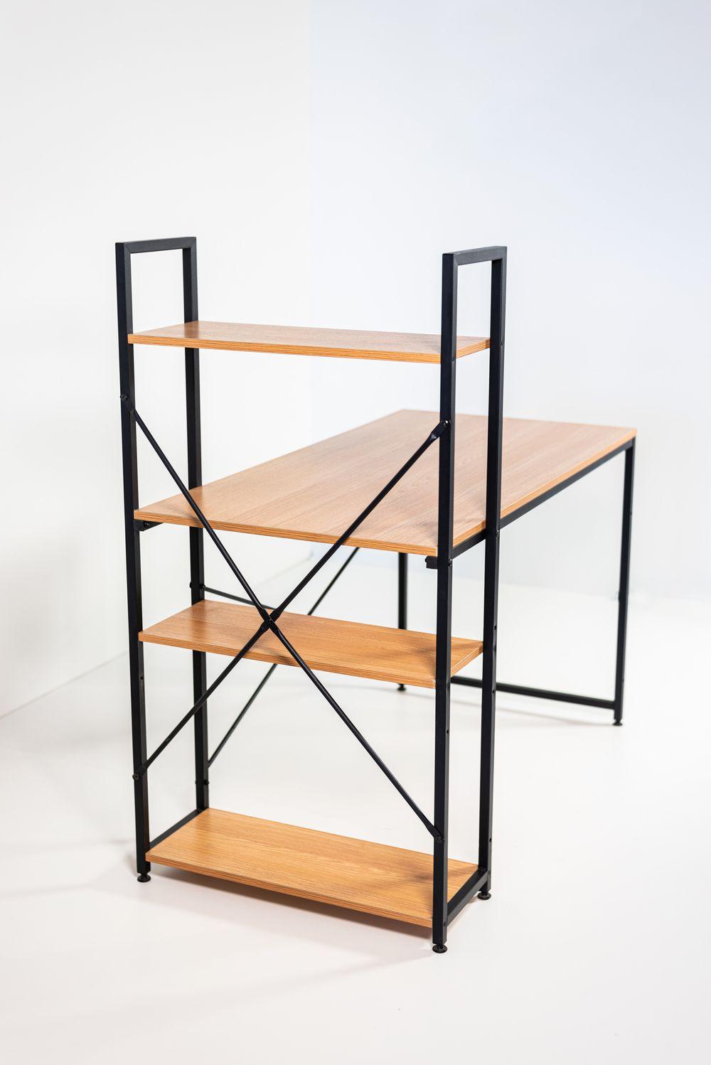 Escritorio De Oficina Trinidad 120x122cm-6