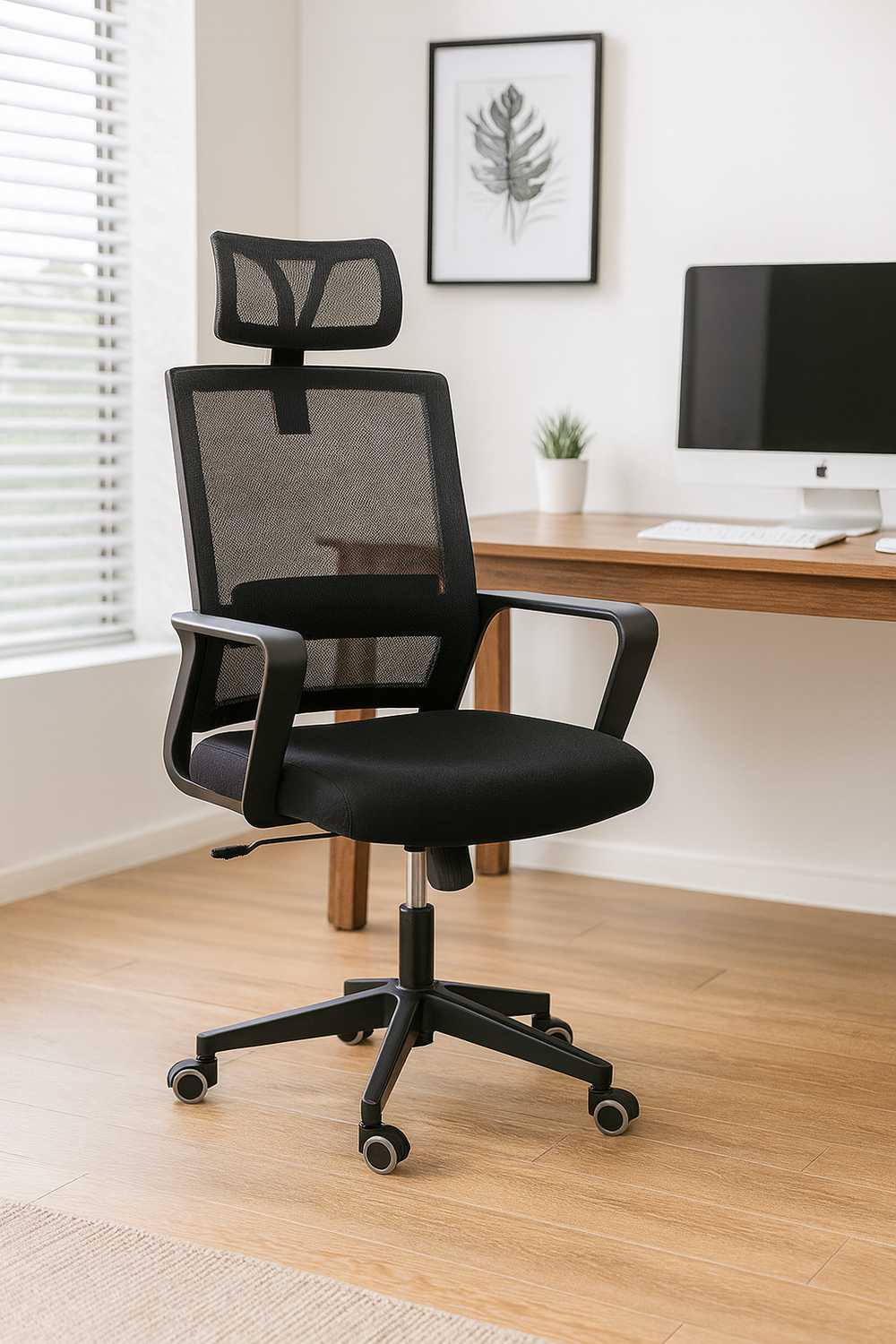 Silla De Oficina Mesh Miami-2