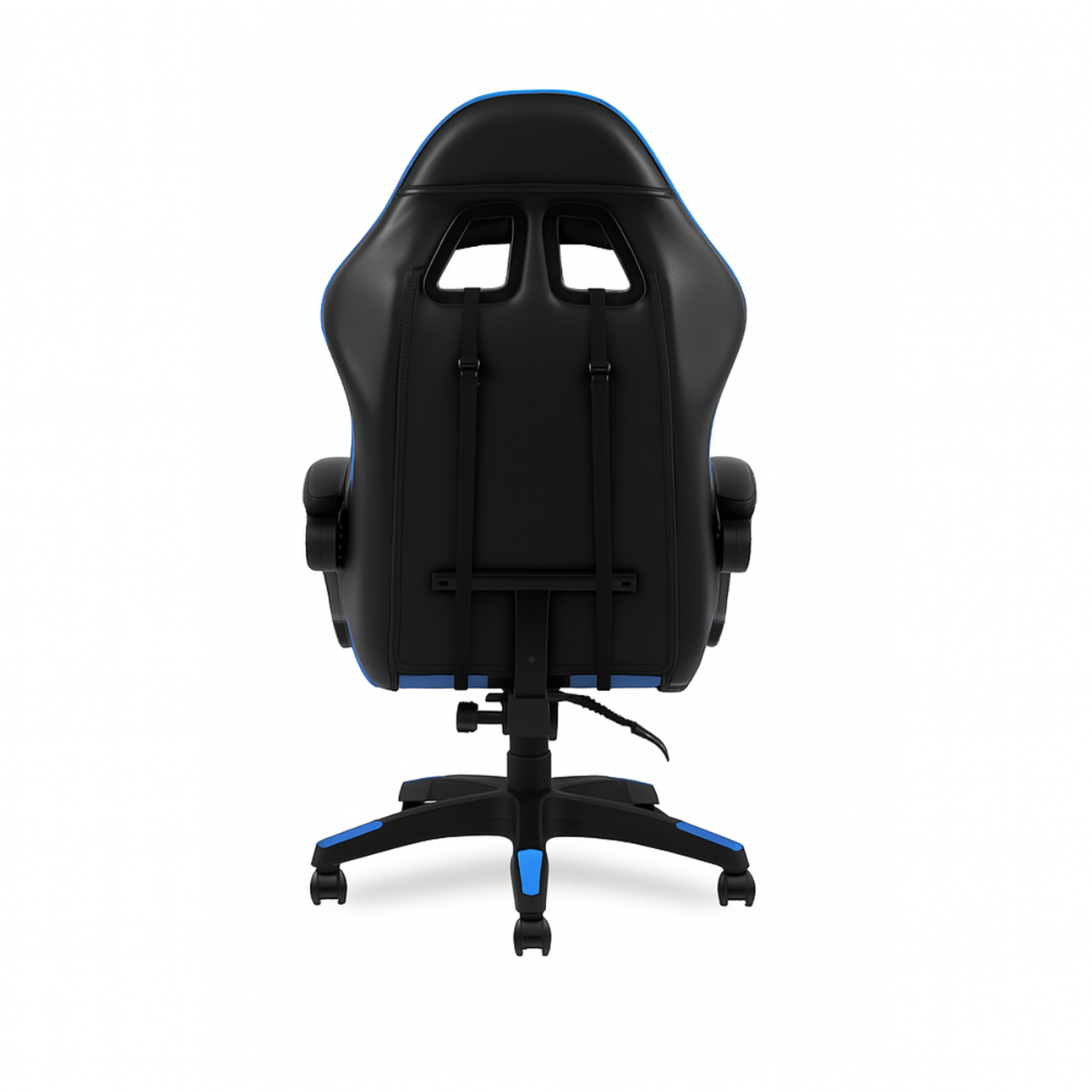 Silla Gamer Color Azul-2