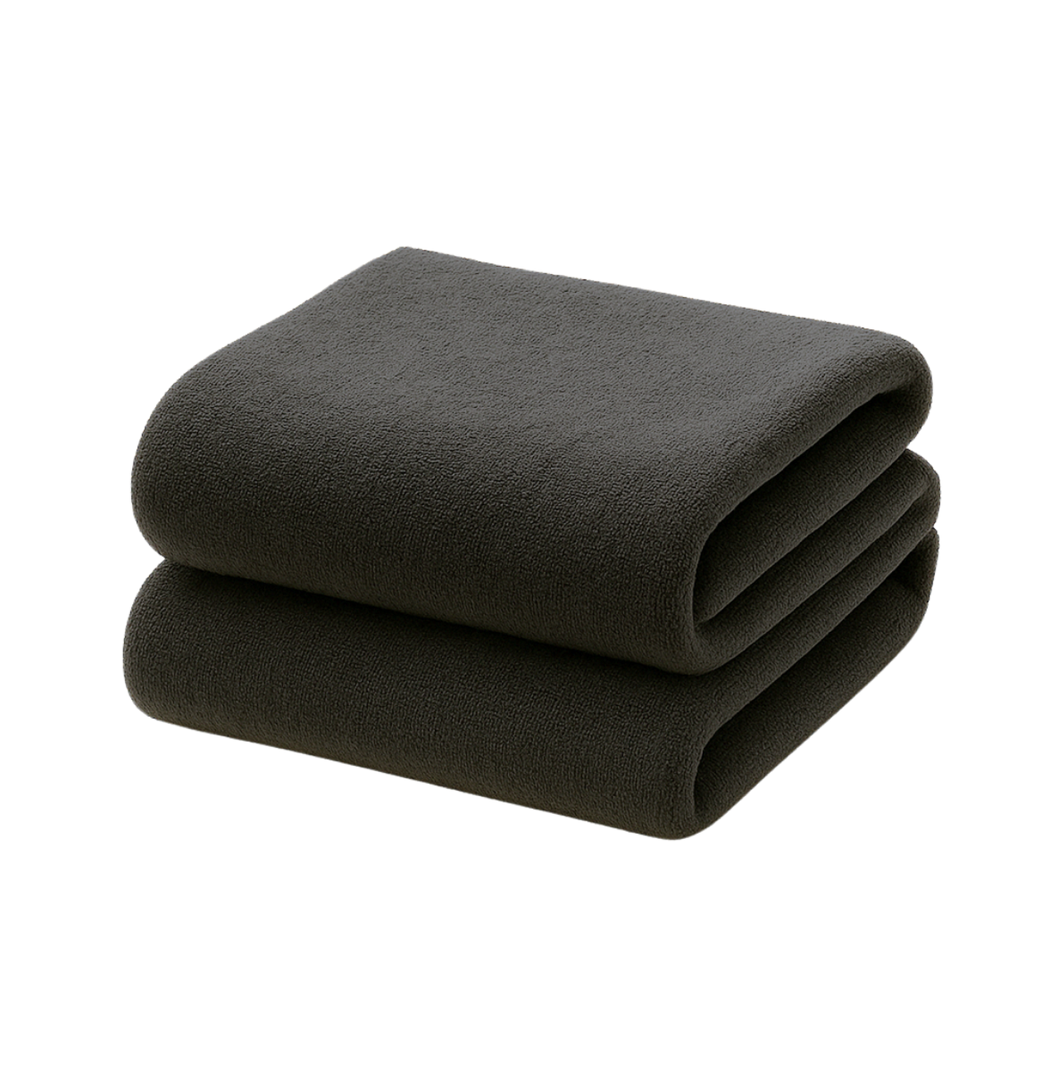 Pack 2 Toallas Negras Microfibra 070x130-4