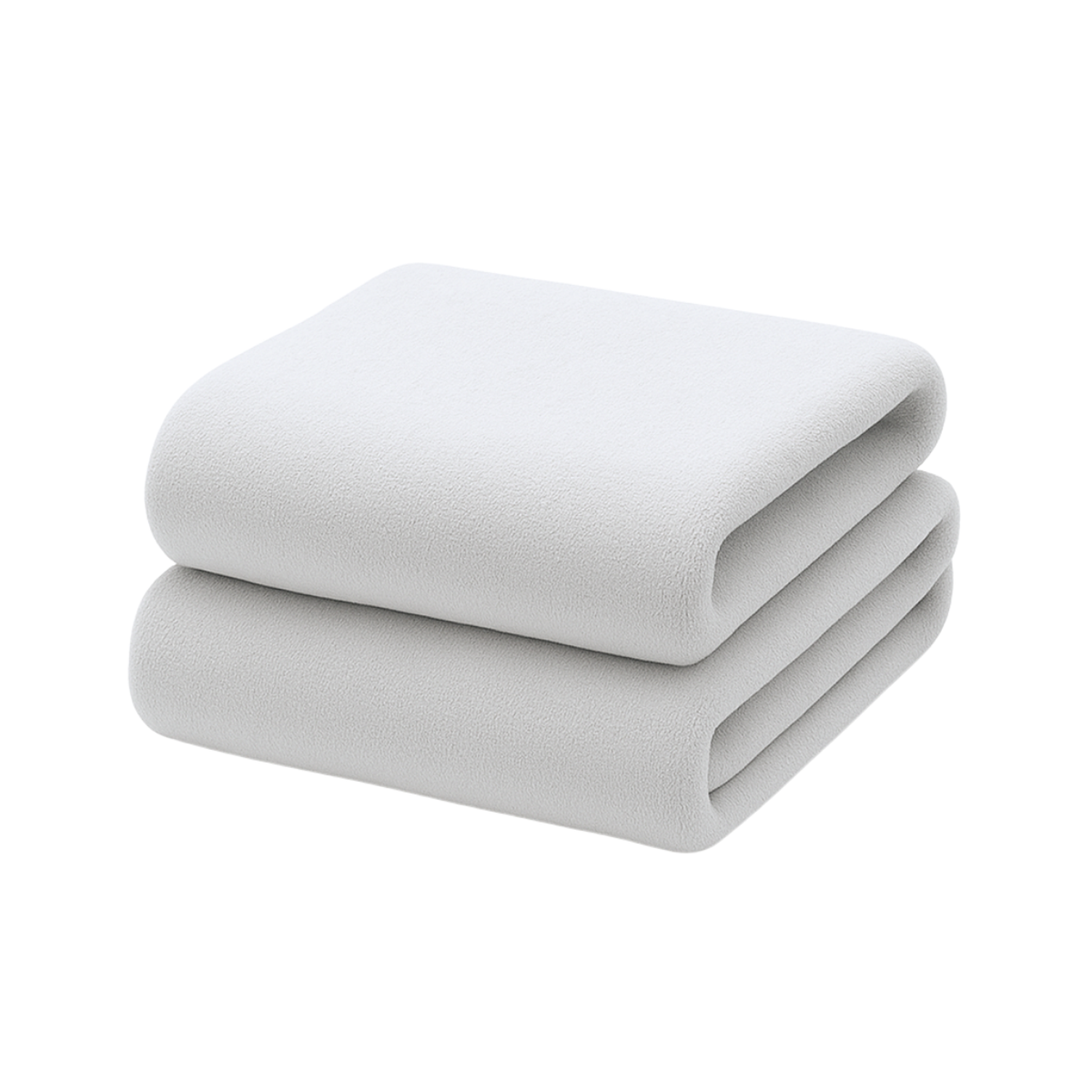 Pack 2 Toallas Gris Microfibra 070x130-4