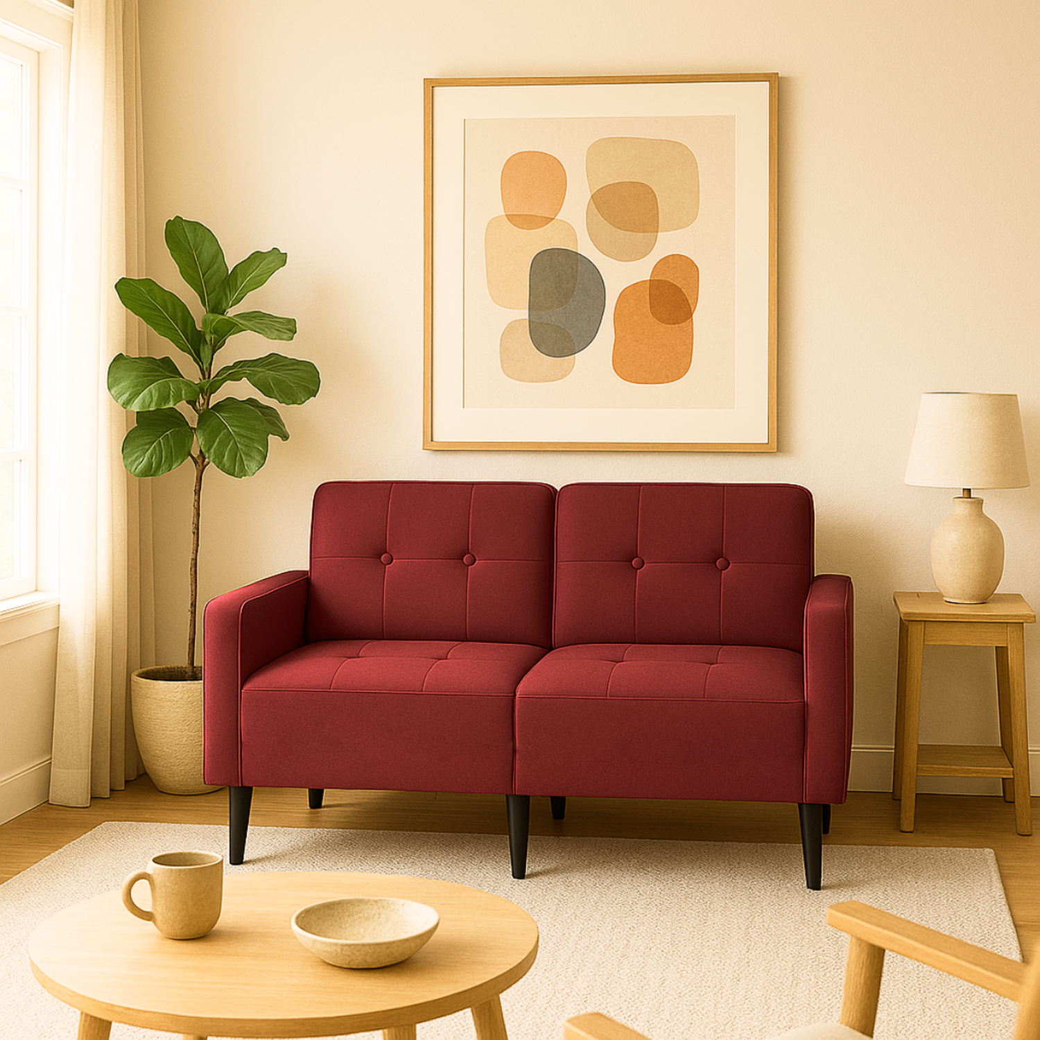 Sofa de Lino Dinamarca-6