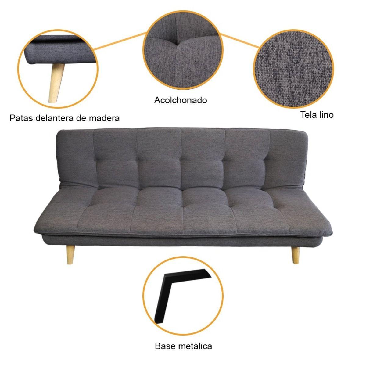 Futón Sofá Cama Sillón Mónaco-4