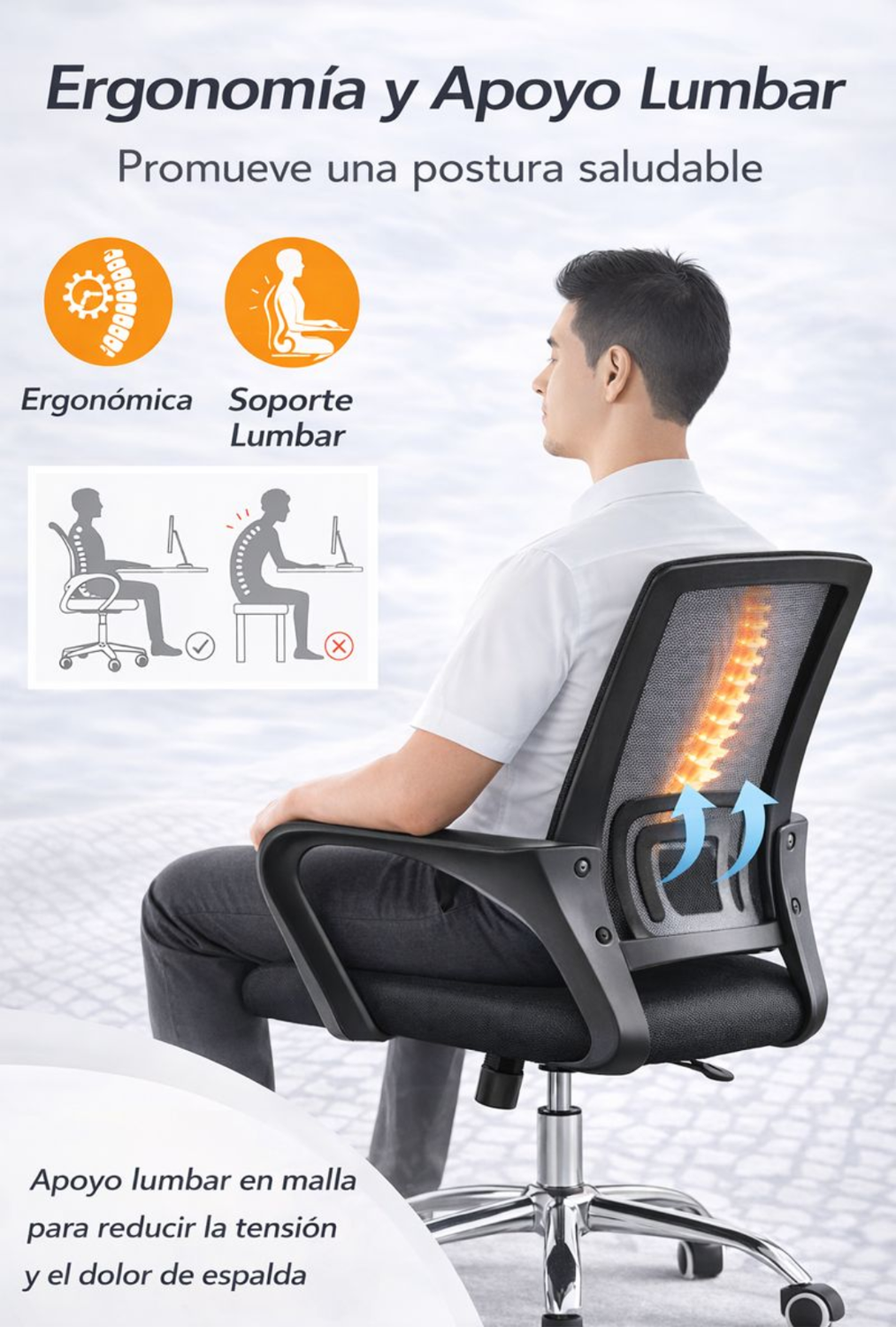 Silla De Oficina Dallas-6