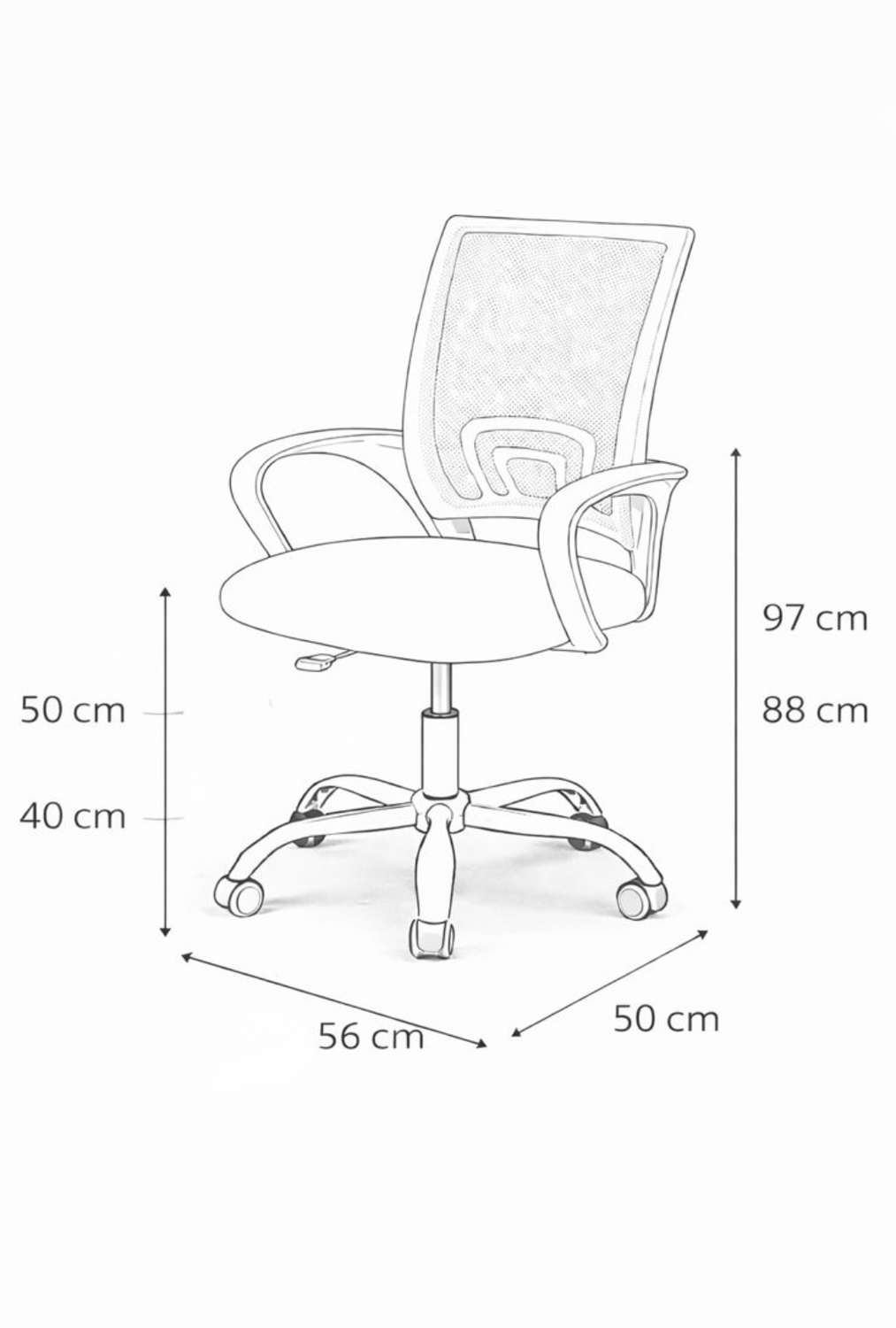 Silla De Oficina Dallas-7