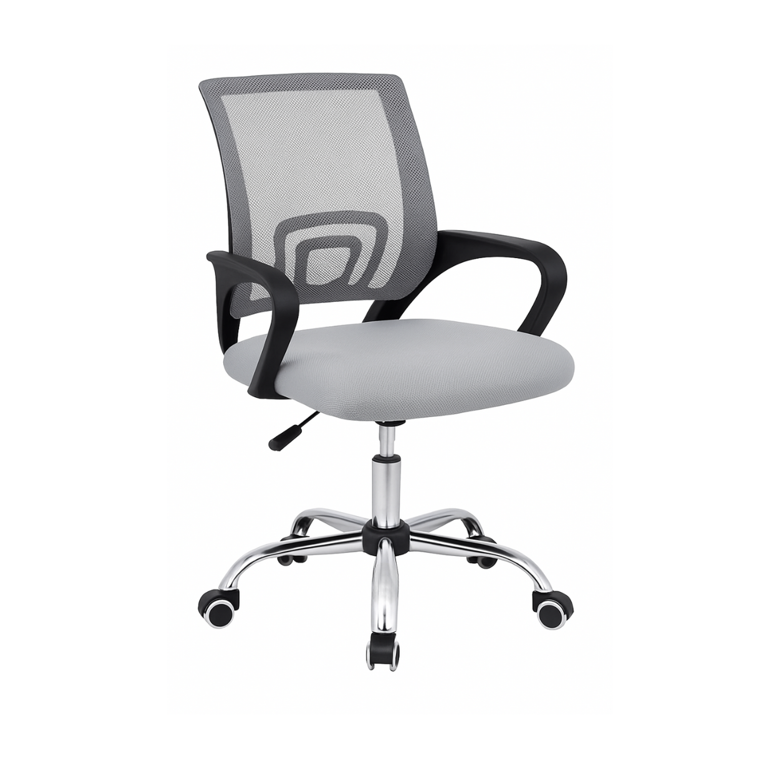Silla de Oficina Dallas Gris-3