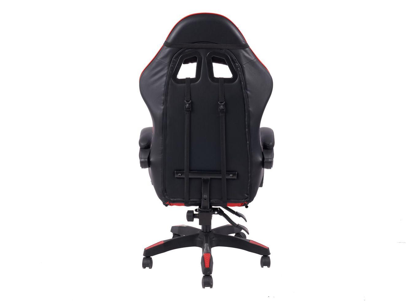 Silla Gamer Roja-2