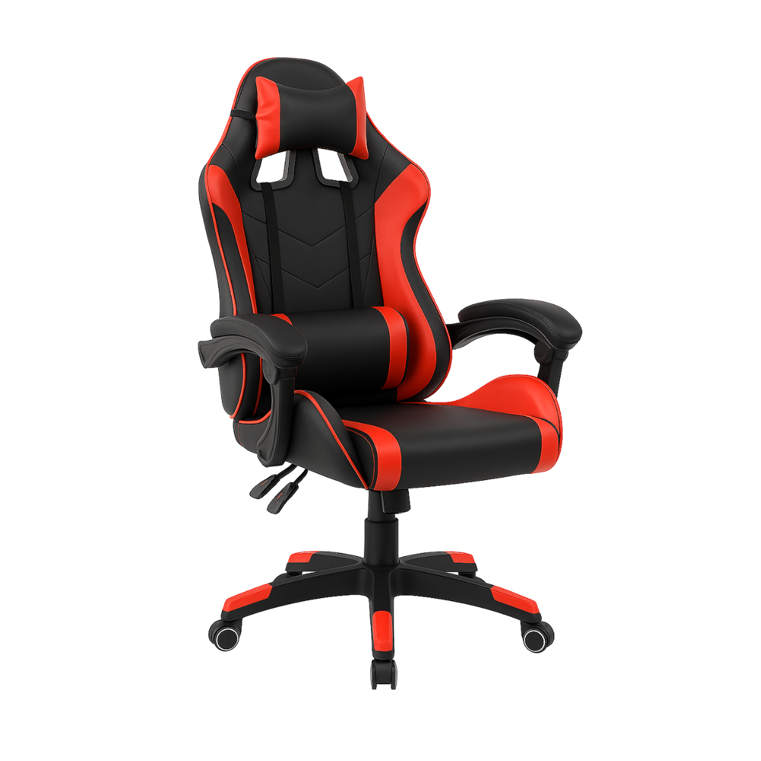 Silla Gamer Color Roja-3