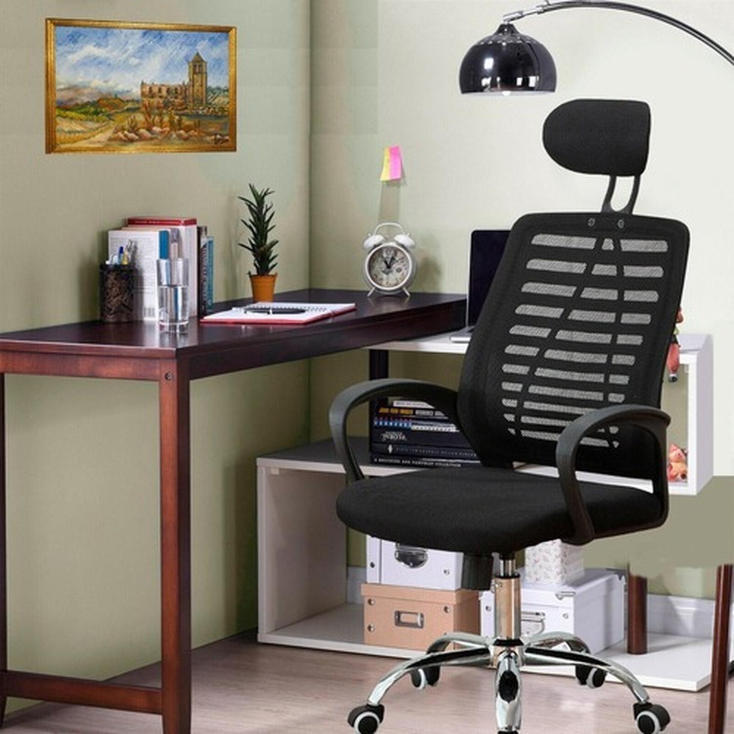 Silla Oficina O Escritorio Respaldo Ergonómico Cabecera Milan-2