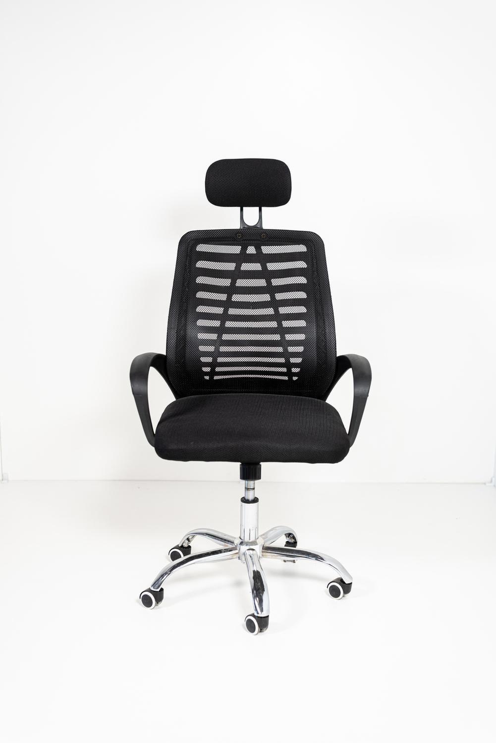 Silla Oficina O Escritorio Respaldo Ergonómico Cabecera Milan-2
