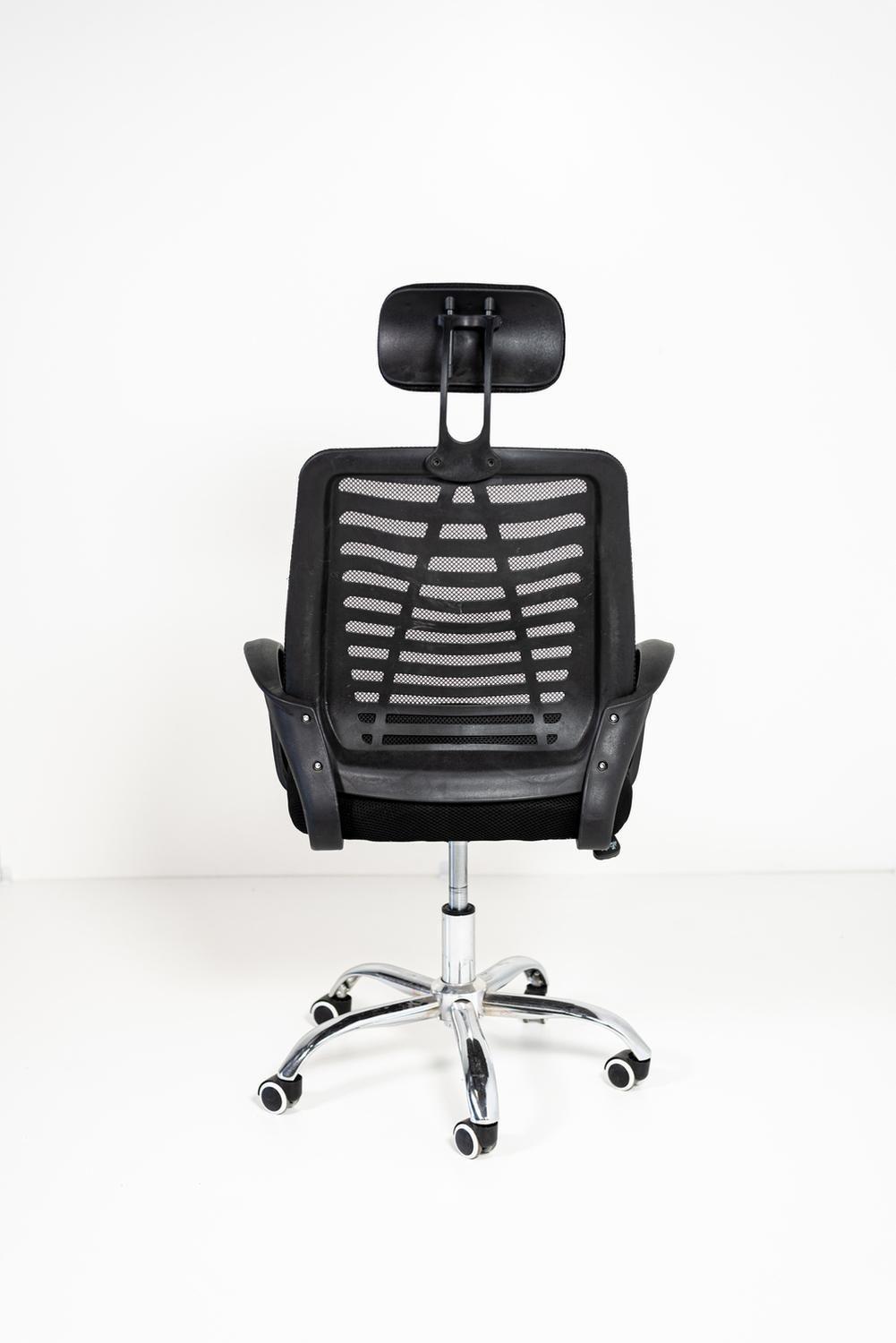 Silla Oficina O Escritorio Respaldo Ergonómico Cabecera Milan-3