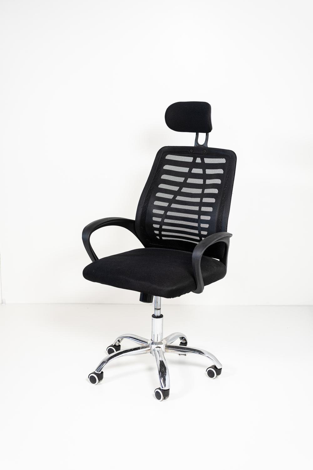 Silla Oficina O Escritorio Respaldo Ergonómico Cabecera Milan-4