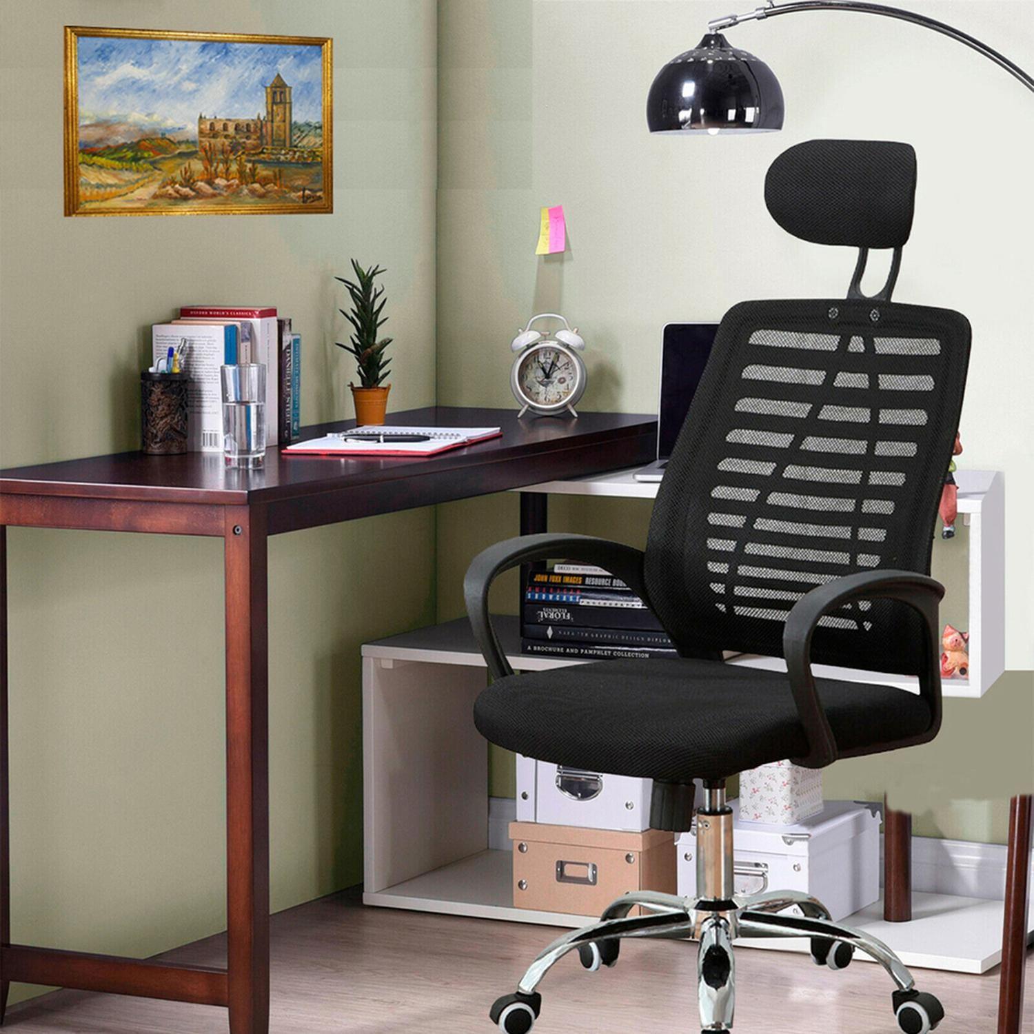 Silla Oficina O Escritorio Respaldo Ergonómico Cabecera Milan-6
