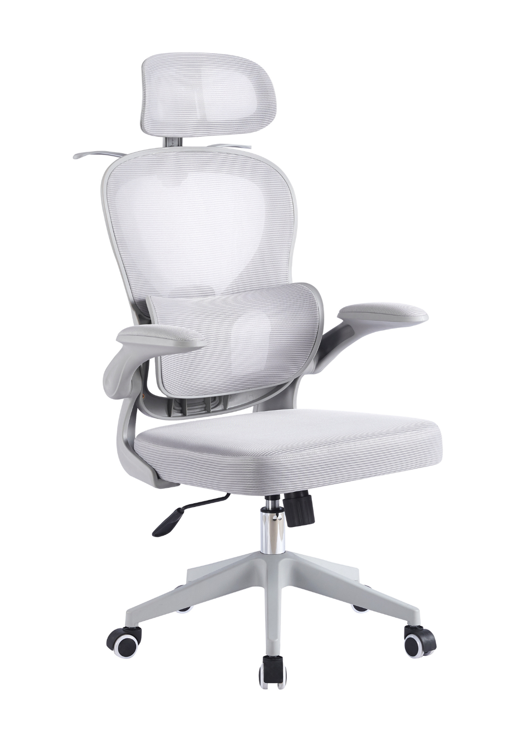 Silla Ergonomica de Oficina para Escritorio Boise Gris-2