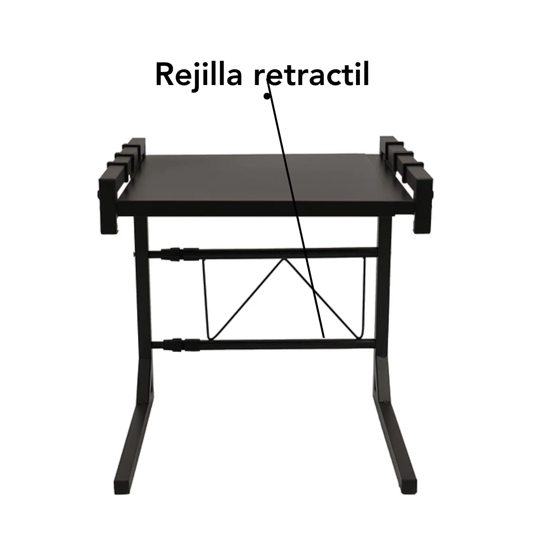 Estante Repisa de Cocina Microondas Extensible-6