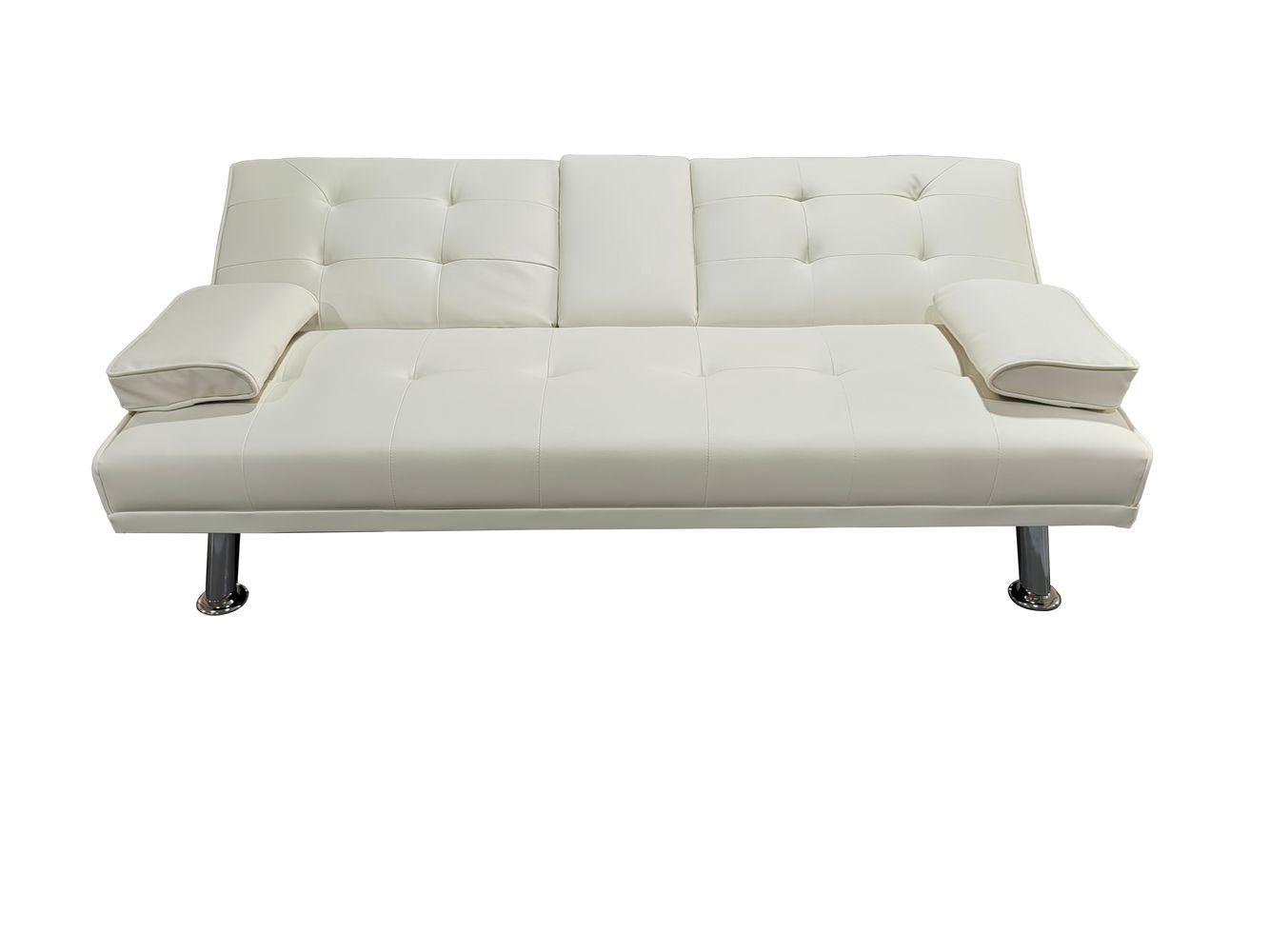 Futón Sofá Cama Dubai Crema-1