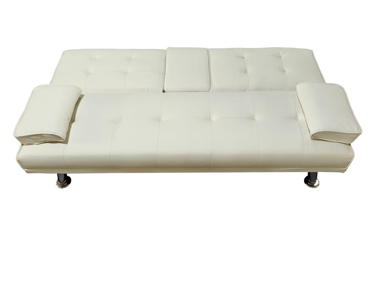 Futón Sofá Cama Dubai Crema-3