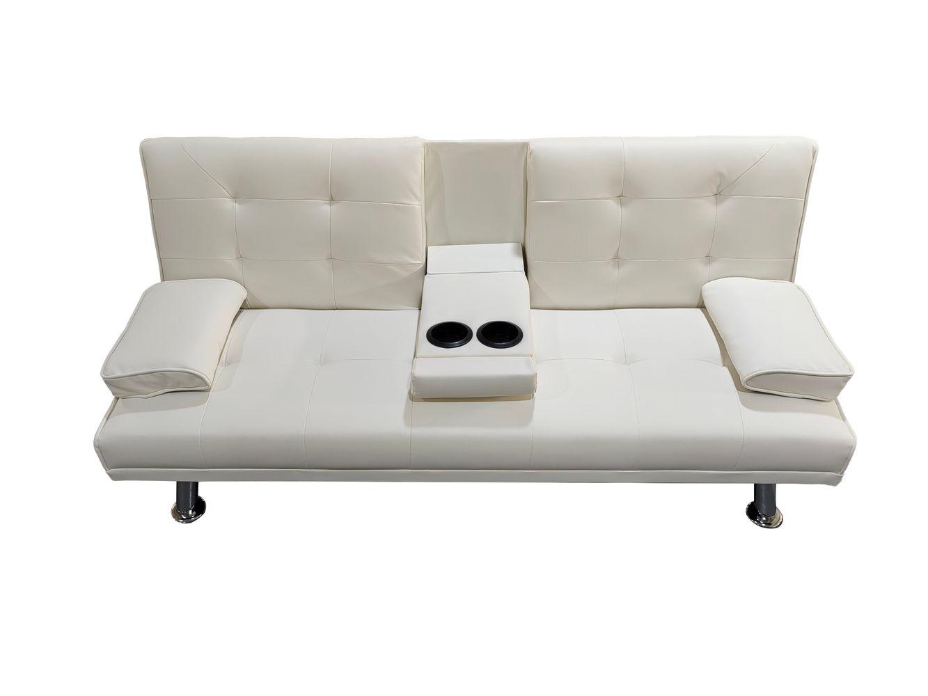 Futón Sofá Cama Dubai Crema-5