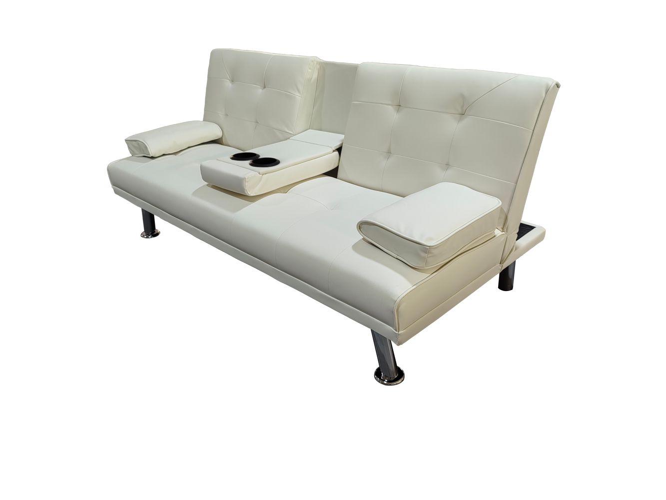Futón Sofá Cama Dubai Crema-7