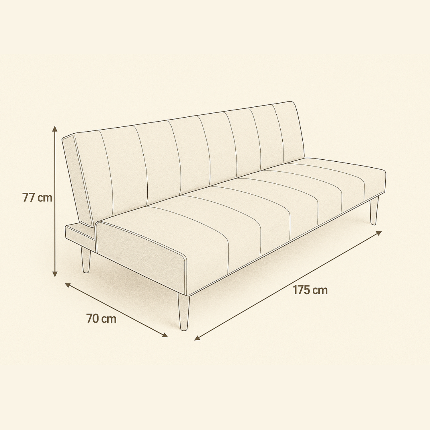 Futon Sofa Cama Nairobi-4