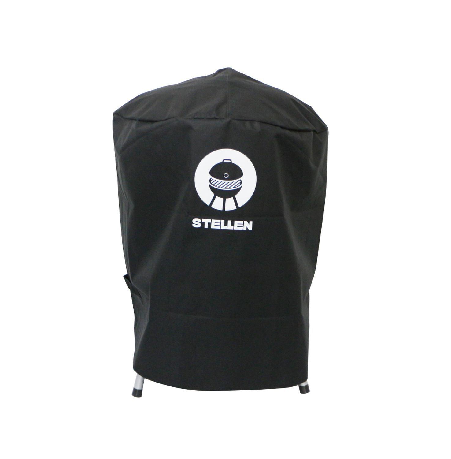 Cubre Parrilla Impermeable Funda Algarrobo Redonda-5