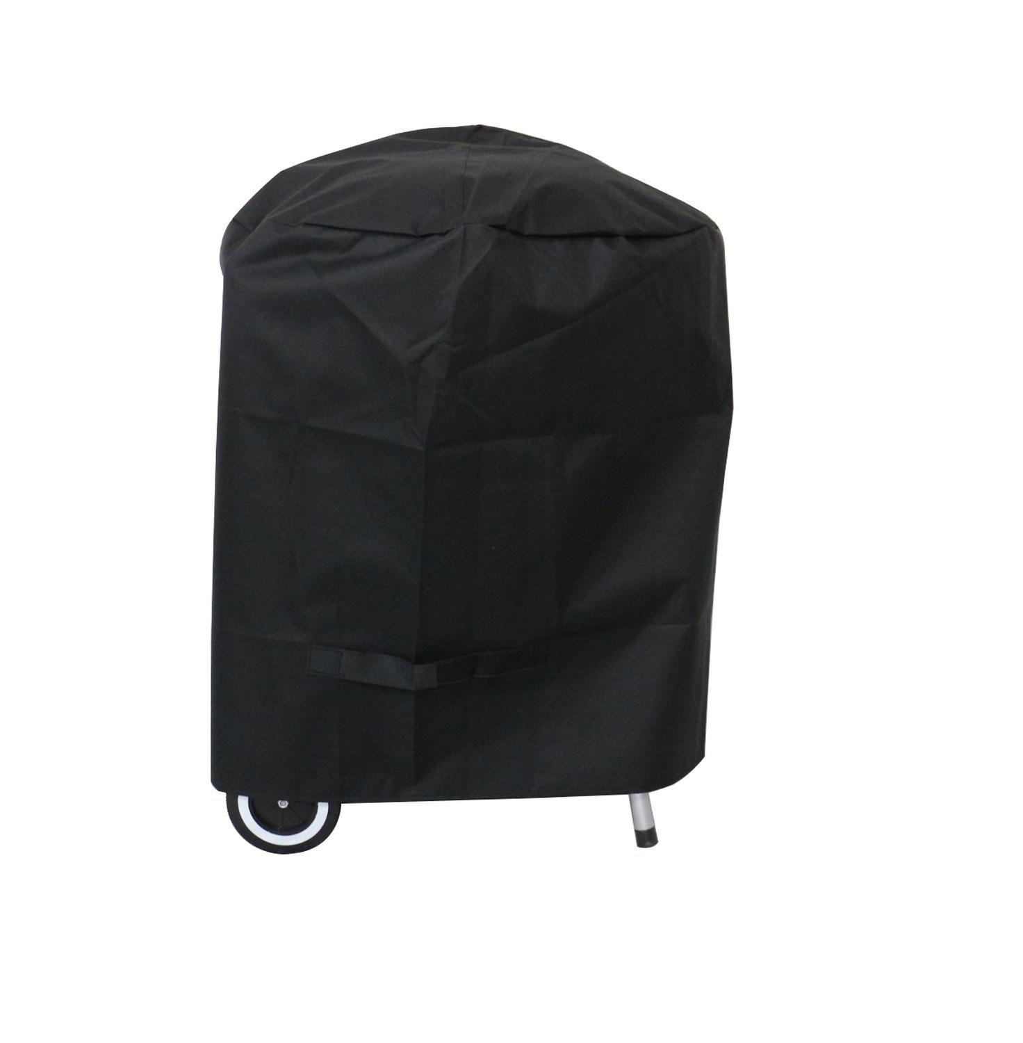 Cubre Parrilla Impermeable Funda Algarrobo Redonda-6