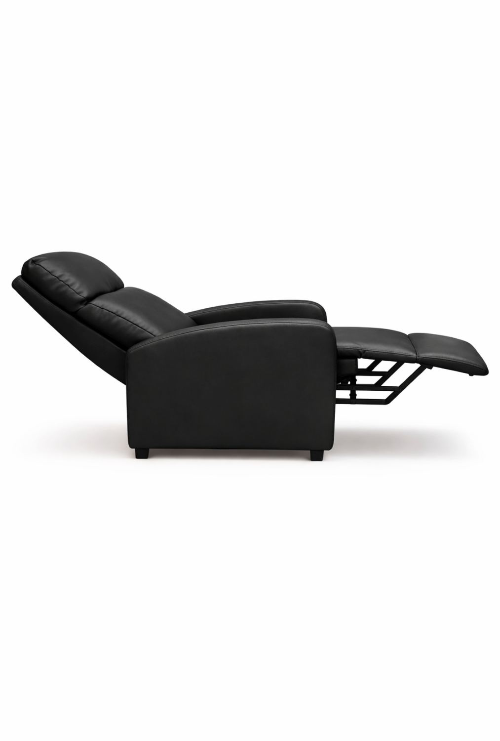 Sillon Reclinable Berger Holanda PU Negro-2