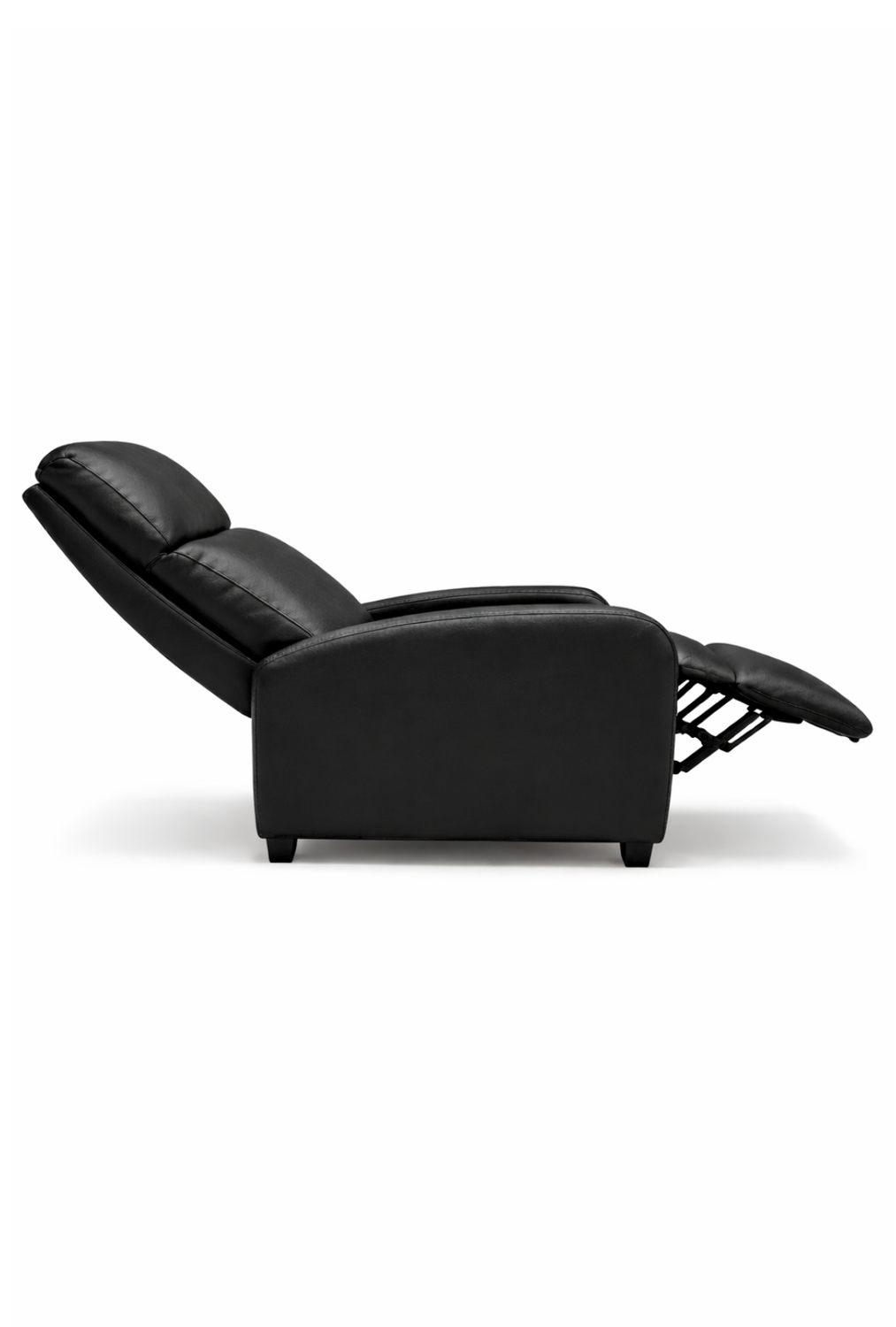 Sillon Reclinable Berger Holanda PU Negro-3