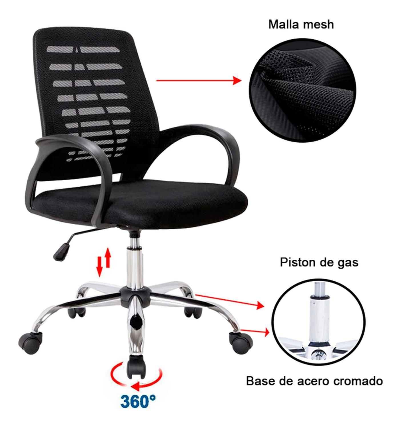 Silla Ejecutiva Oficina Santa Fe-4
