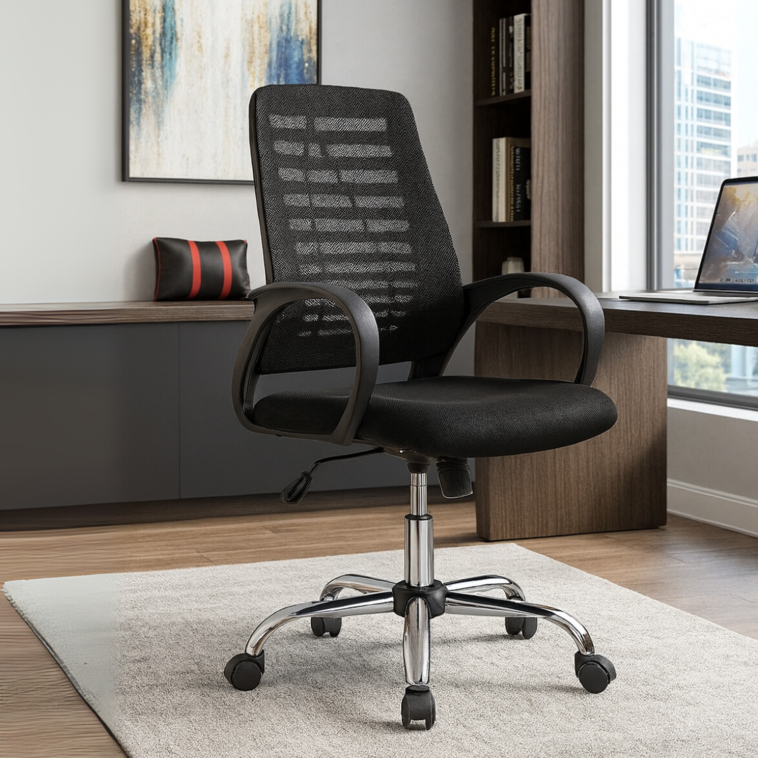 Silla Ejecutiva Oficina Santa Fe-7