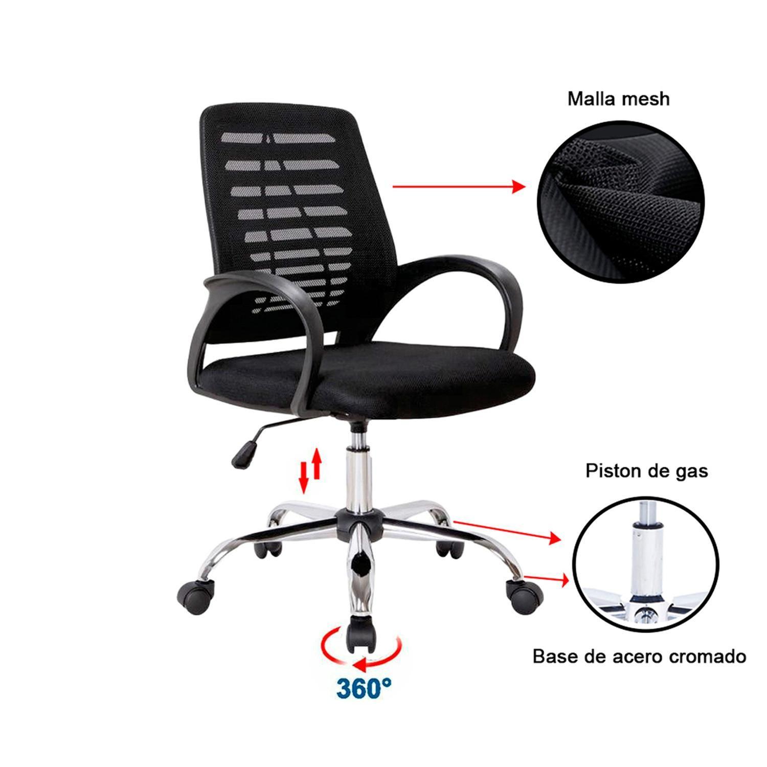 Silla Ejecutiva Oficina Santa Fe-6