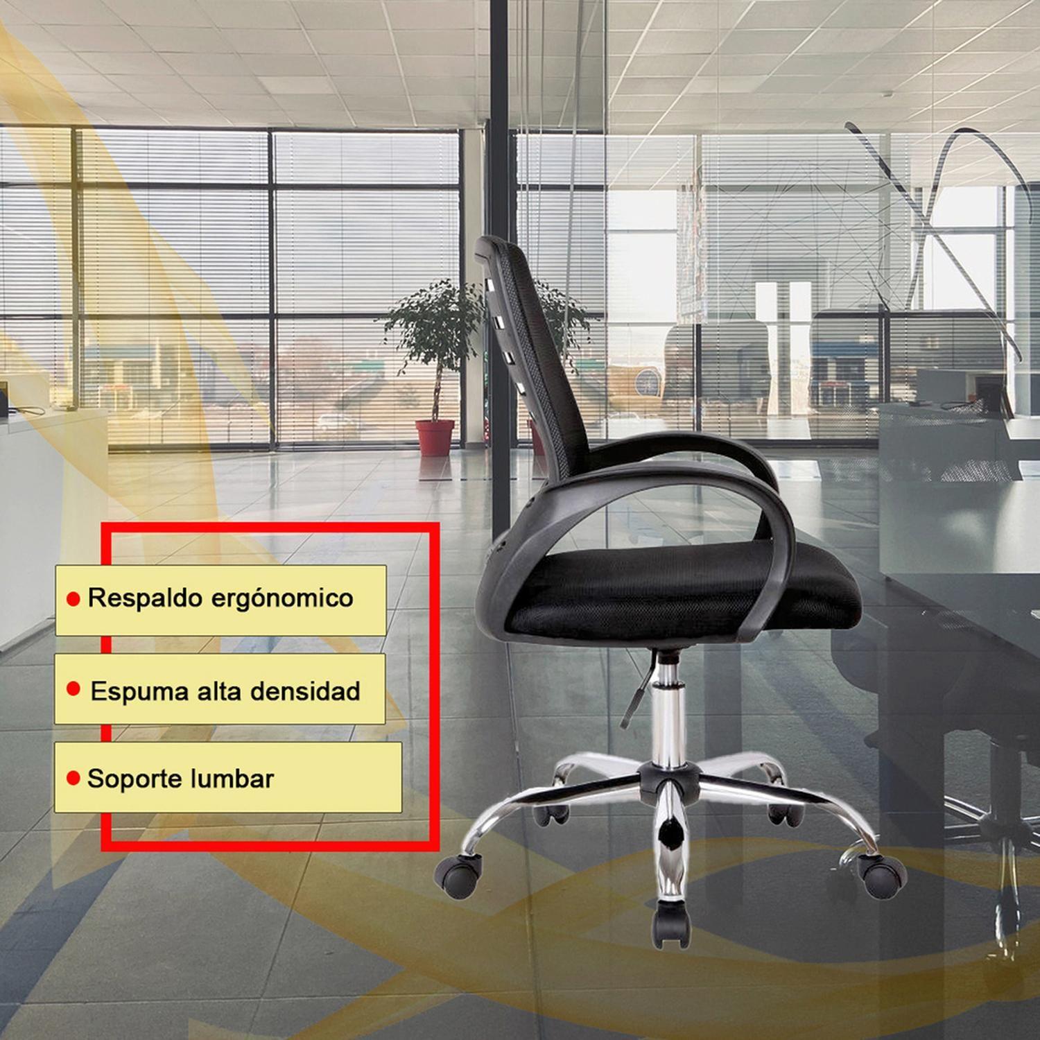 Silla Ejecutiva Oficina Santa Fe-7