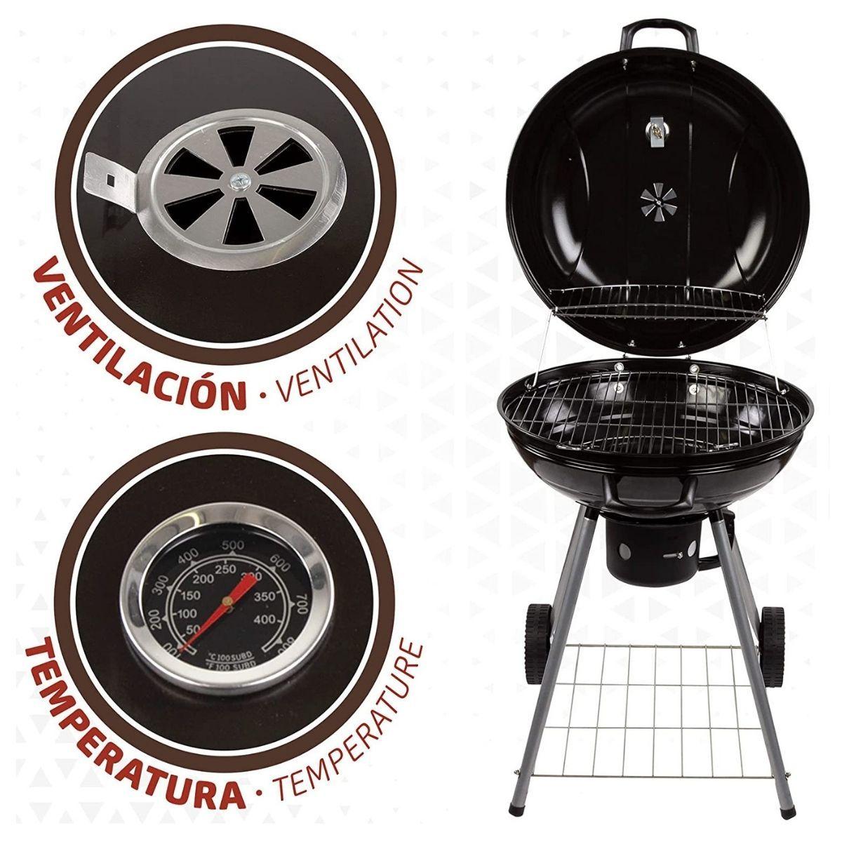 Parrilla Redonda Algarrobo-3