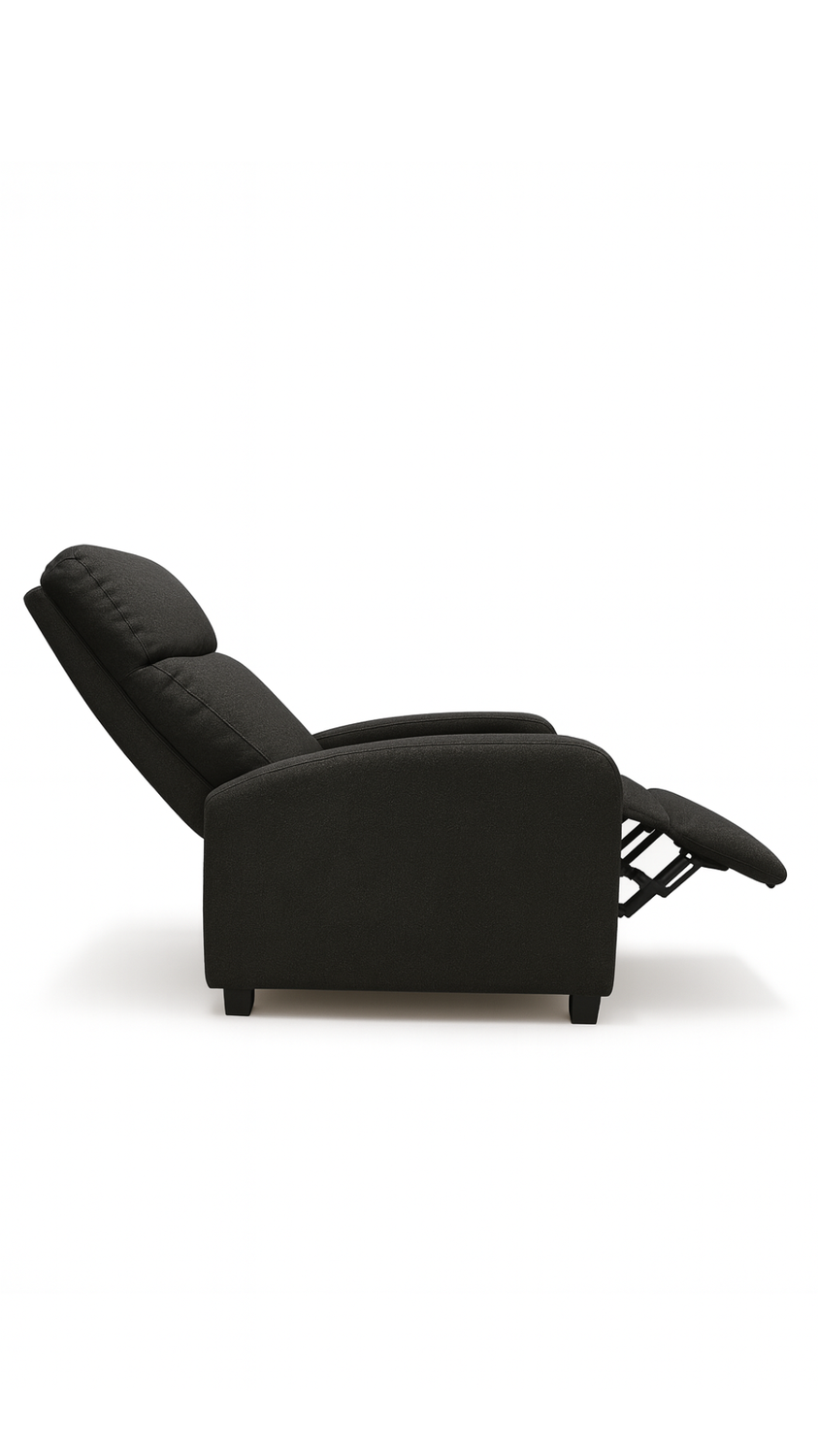Sillon Reclinable Berger Holanda Negro-2