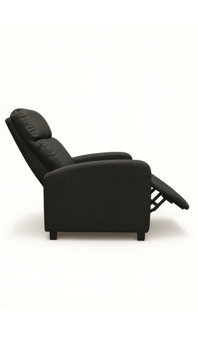 Sillon Reclinable Berger Holanda Negro-3