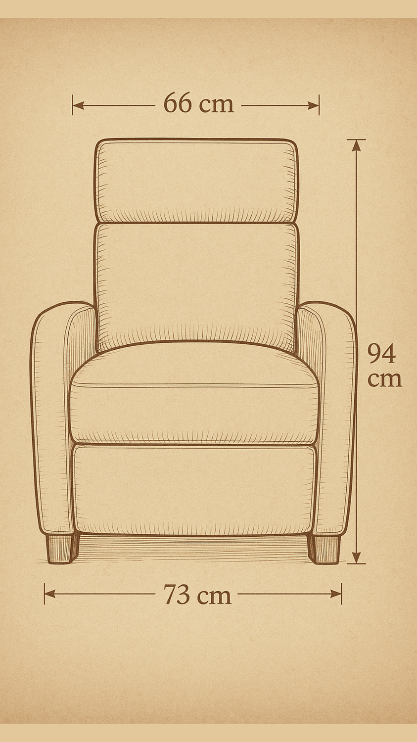 Sillon Reclinable Berger Holanda Negro-4